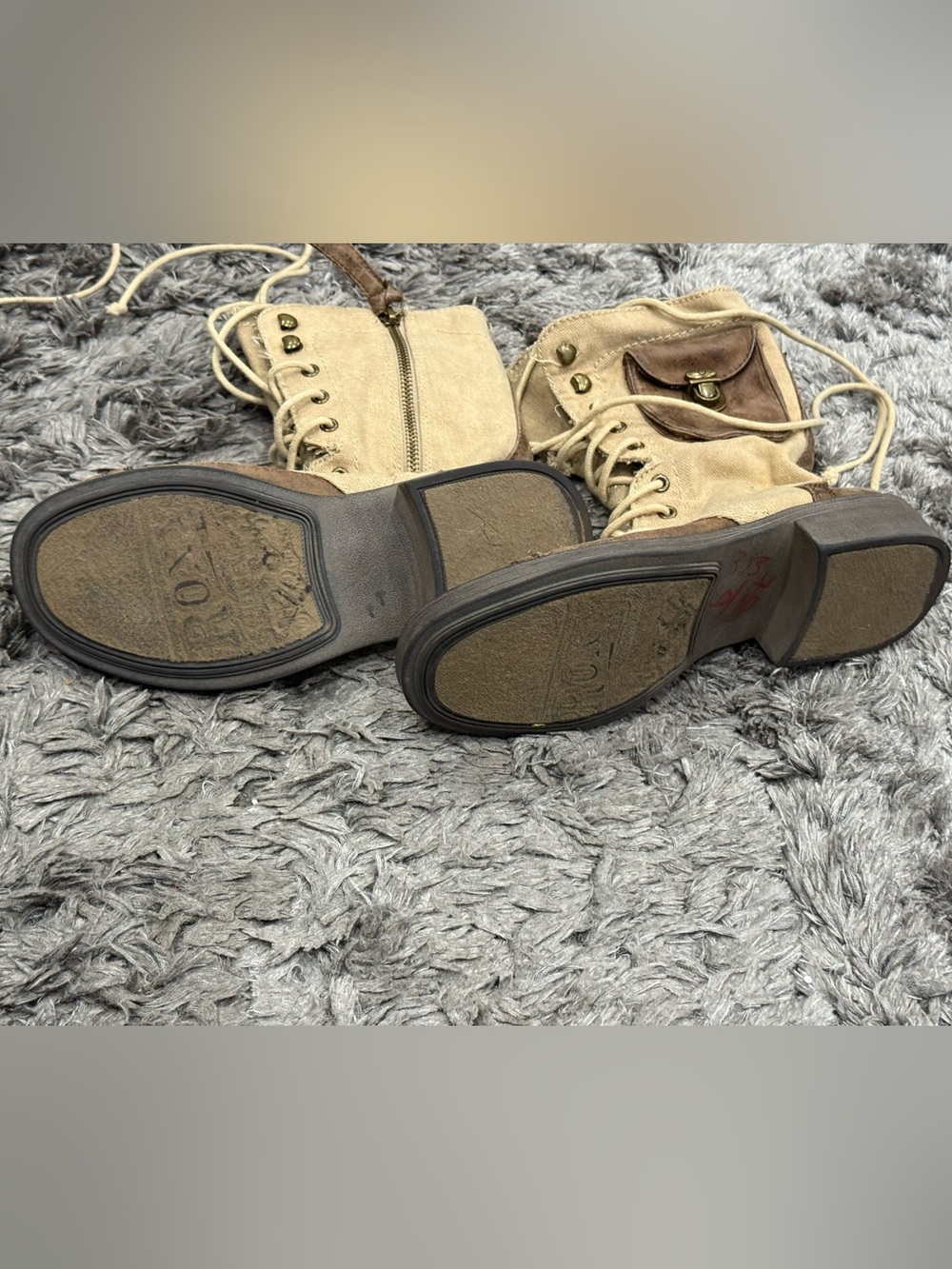 Roxy Combat Moto boots - Picture 6 of 10